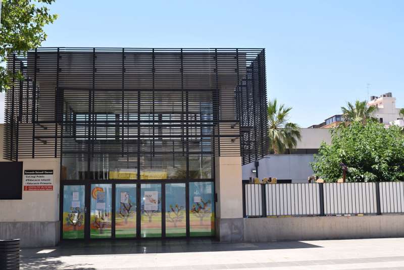 Un centro educativo de Sedav. EPDA