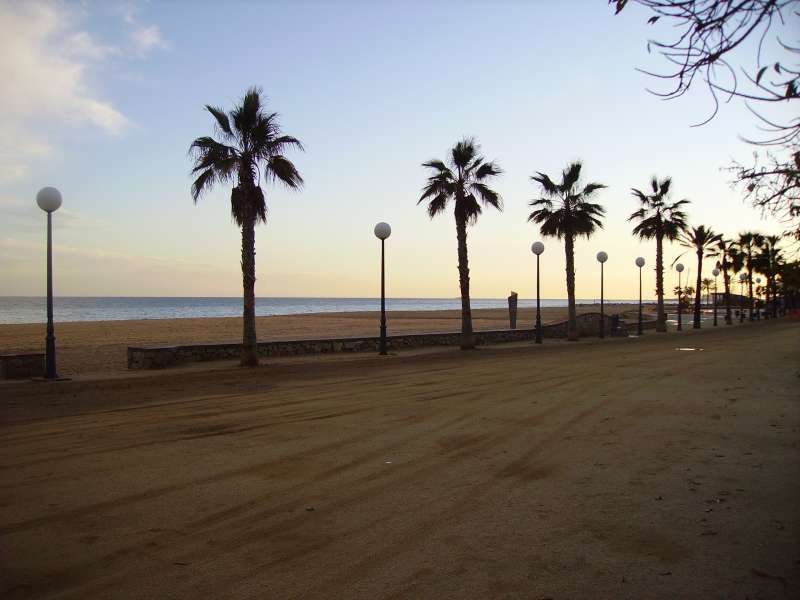 Foto archivo de la playa de Canet d