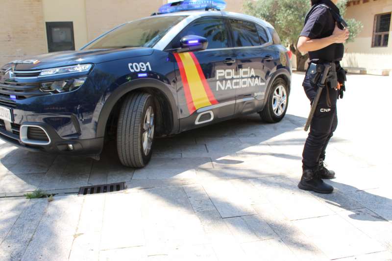 Agentes de la Comisara Local de Polica Nacional en Torrent se hicieron cargo de las investigaciones. EPDA