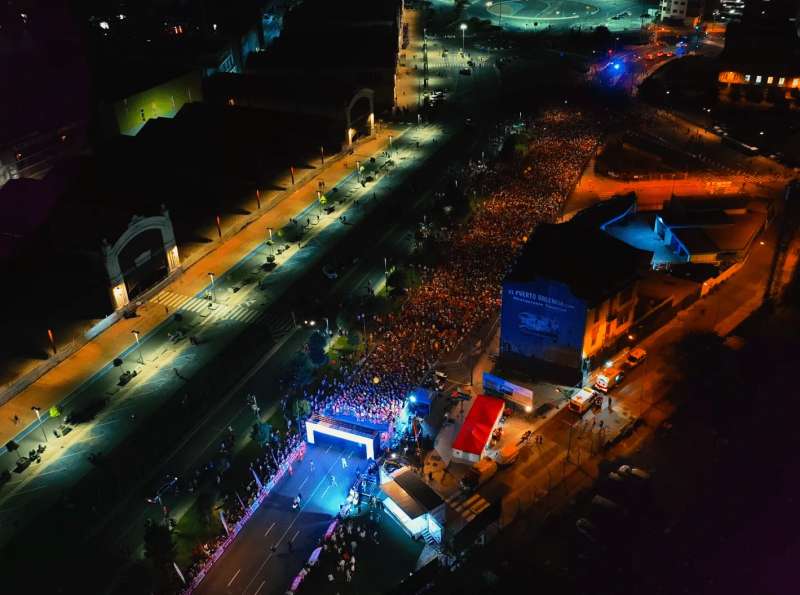 Carrera 15K Nocturna de Valencia.  EPDA 