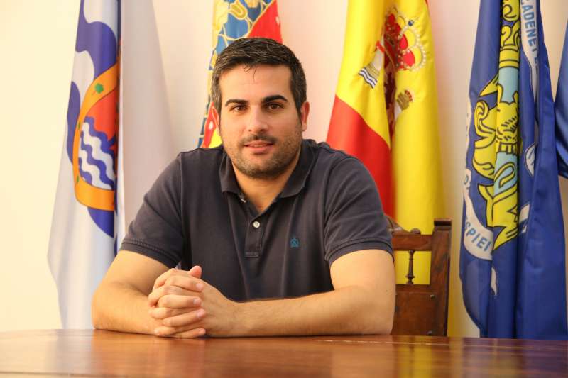 Néstor Albert, alcalde de Quart de les Valls, després de l