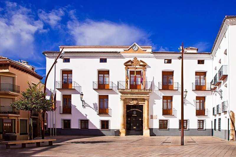 Ayuntamiento de Utiel./EPDA