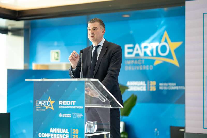 Jesús Valero, el nuevo director de Tecnalia. / EPDA