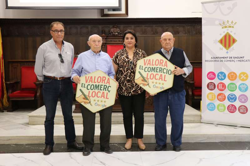 Presentacin de la campaa en Sagunt.  EPDA