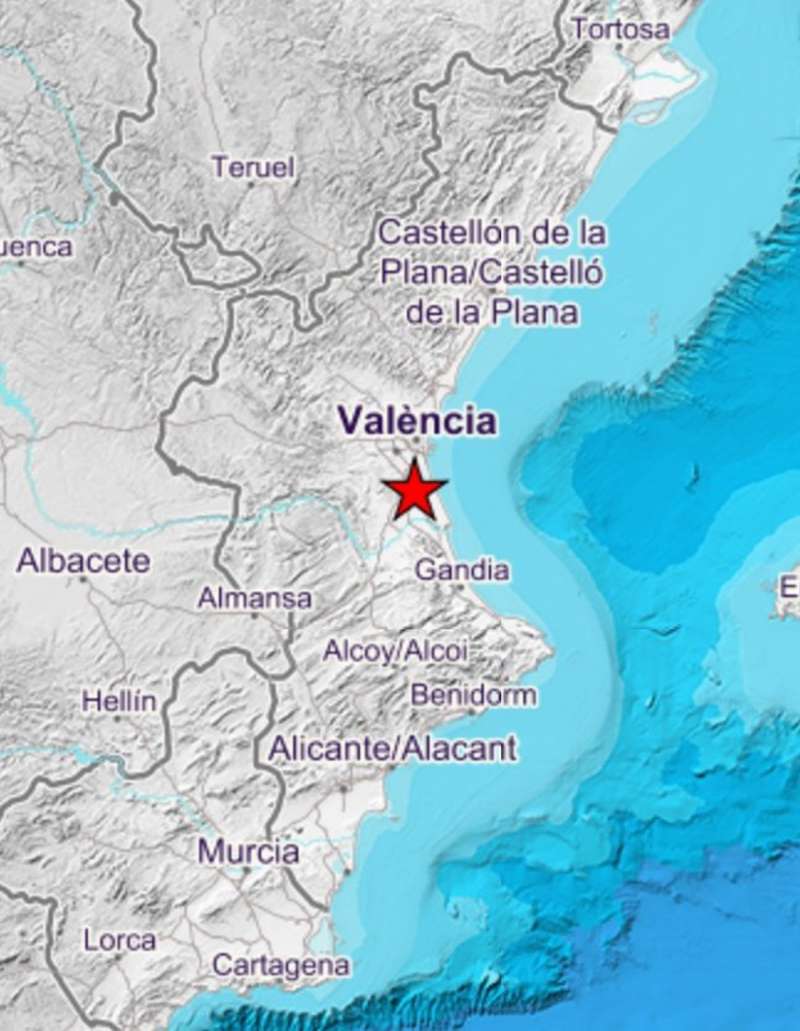 Imagen facilitada por Emergencias de la Generalitat.
