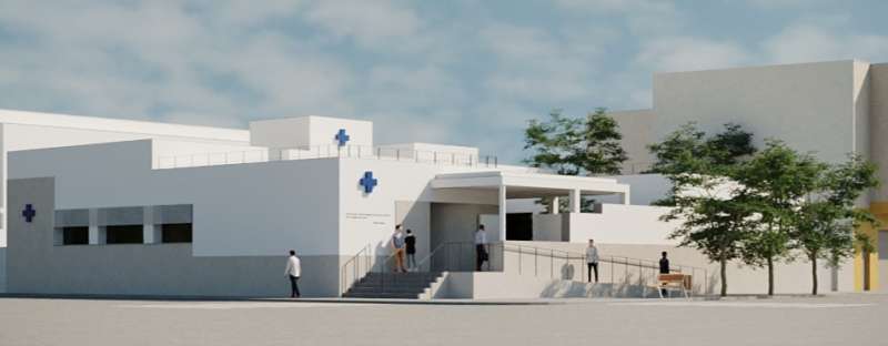 El nuevo centro de salud de Beniparrell. EPDA
