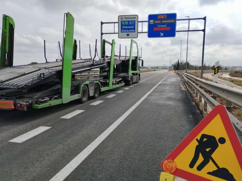 Carretera CV-36.EPDA