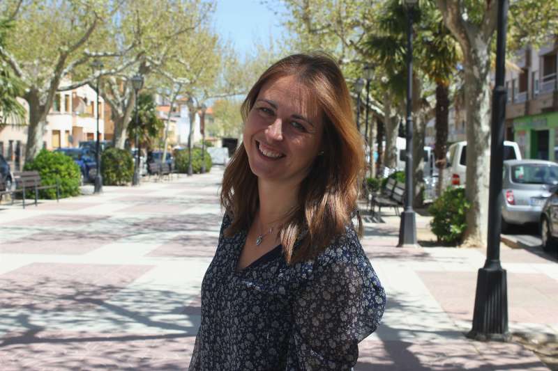 Rocío Cortés, candidata a la alcaldía de Requena por el Partido Popular./EPDA
