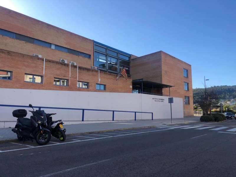 Instituto Vall de la Safor de Villalonga. /EPDA