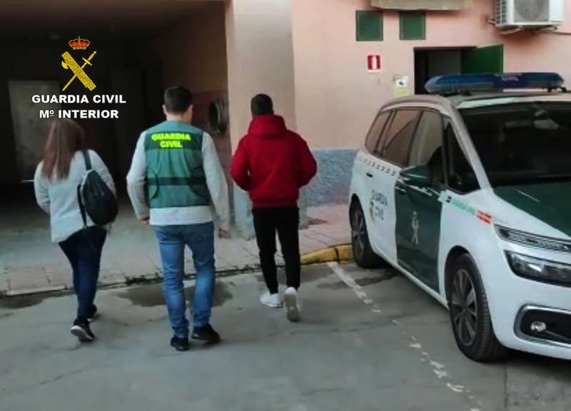 La Guardia Civil de Murcia ha liderado la investigación. /EPDA