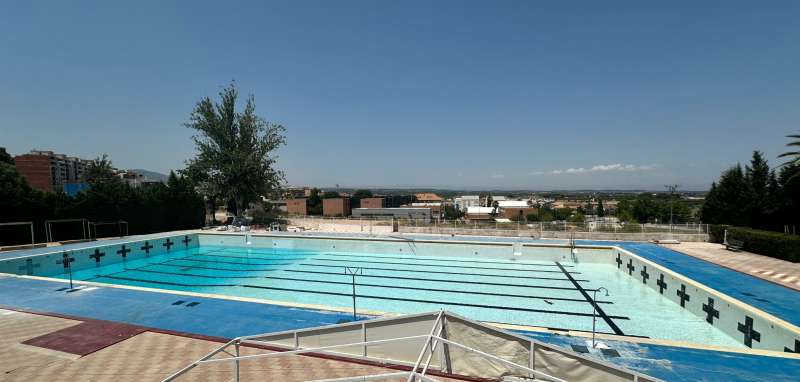 La piscina de Chiva en una foto de archivo. EPDA