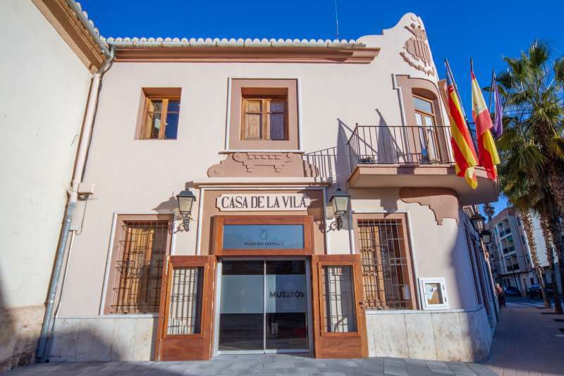 Ayuntamiento de Museros. EPDA
