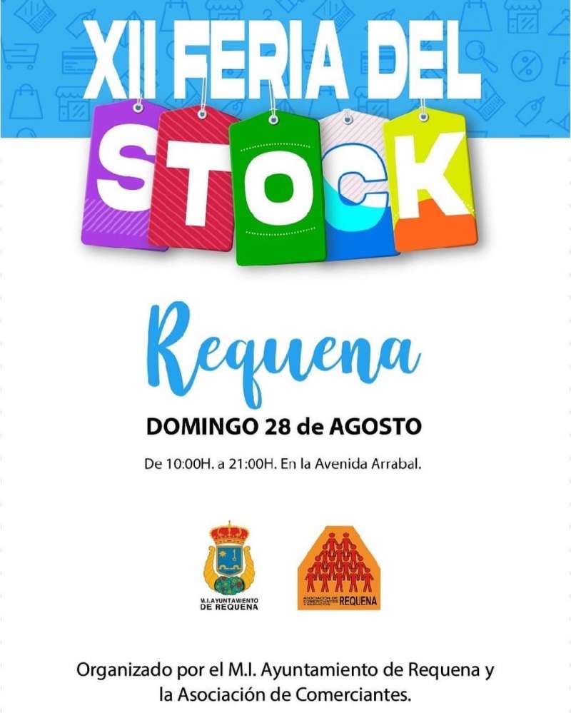 Cartel Feria Stock Requena 2022. /EPDA