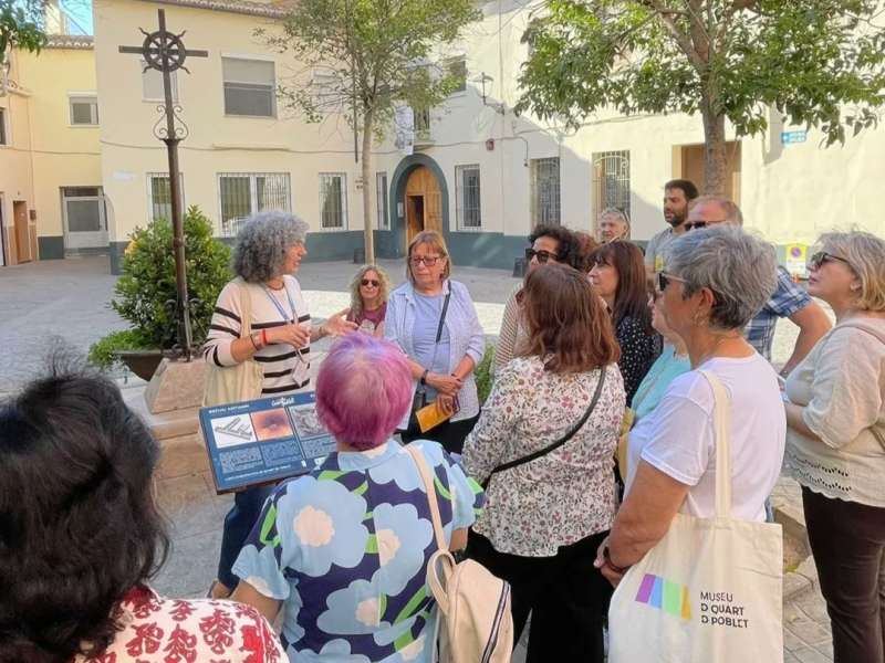 Una de las rutas que ofrece Quart de Poblet. EPDA