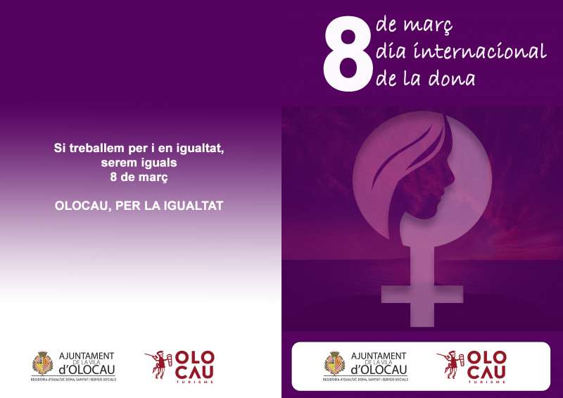 Programa per al Dia de la Dona a Olocau. /EPDA