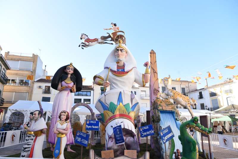 Falla Grande- La Corte de Tut�n En Palm�n I. EPDA