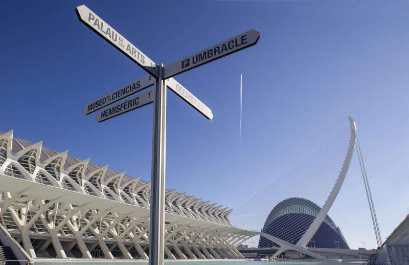Imagen de archivo de la Ciudad de las Artes y las Ciencias de Valencia. EFEManuel Bruque.
