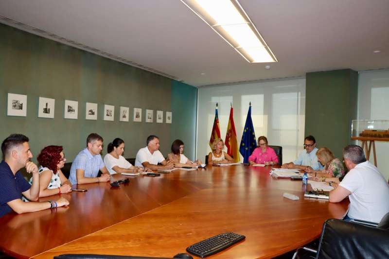 La primera sessi ordinria de la Junta de Govern Local. EPDA