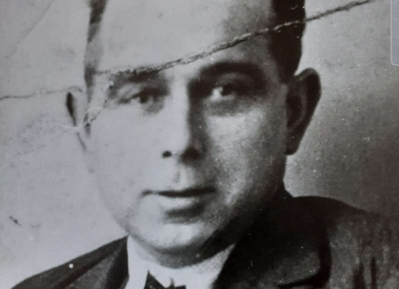 Mariano Brines, fusilado por el franquismo y depositado en la Fosa 112 de Paterna en 1939. / EPDA