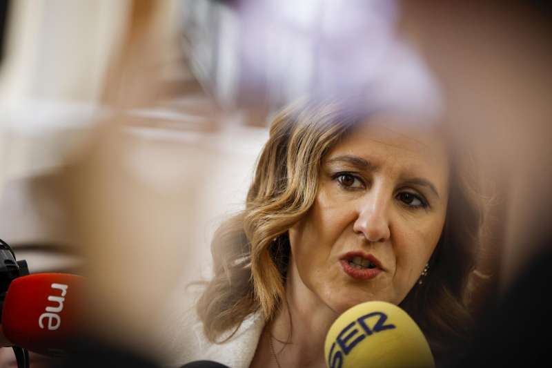 La alcaldesa de Valencia, Mara Jos Catal. EPDA