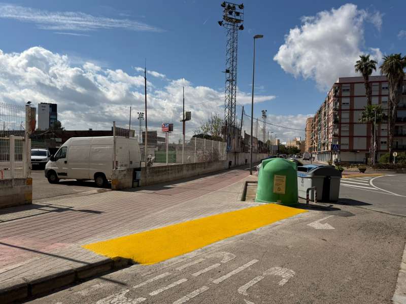 40 plazas, distribuidas en 35 para veh�culos, dos para personas con discapacidad y entre tres y cinco plazas para motos. Archivo: EPDA

 