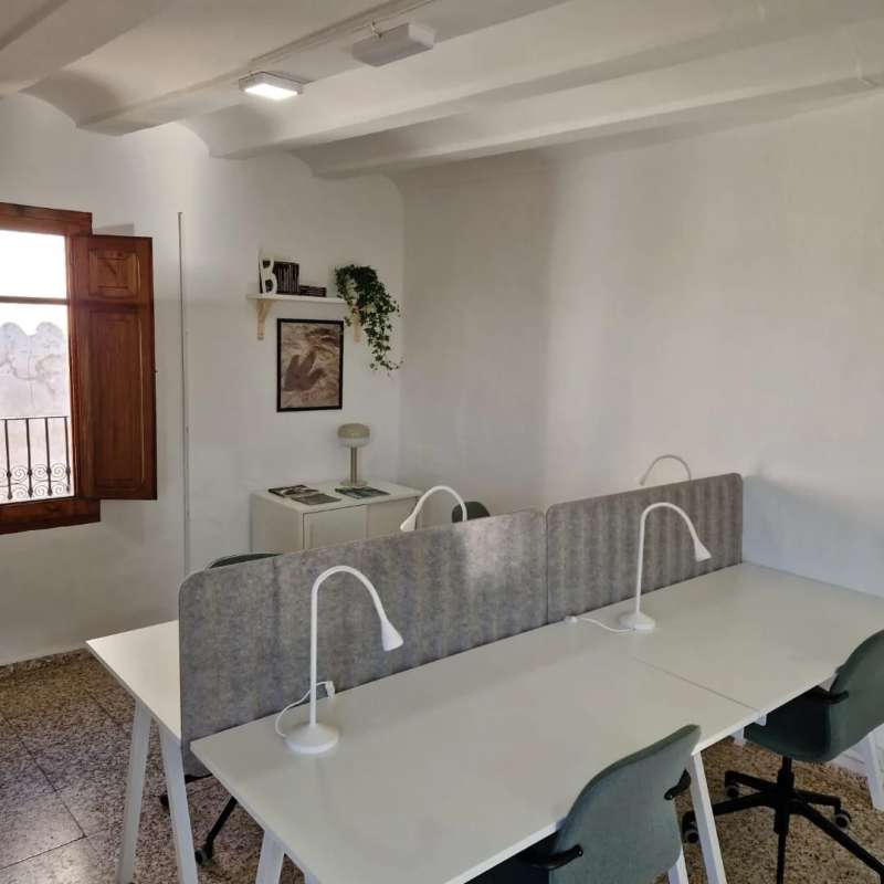 Coworking en Corcolilla.  EPDA