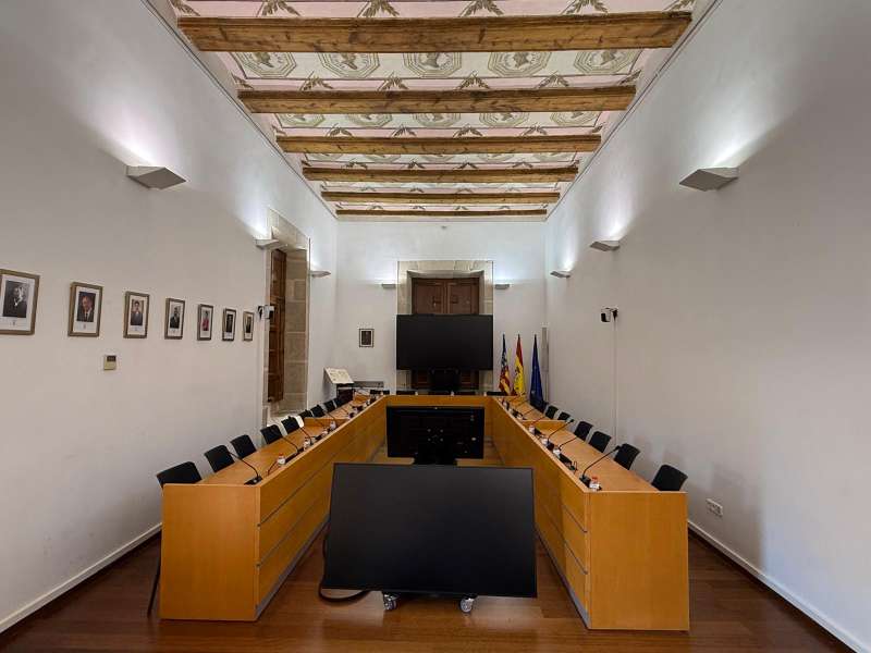 Nuevo saln de plenos de Llria | EPDA