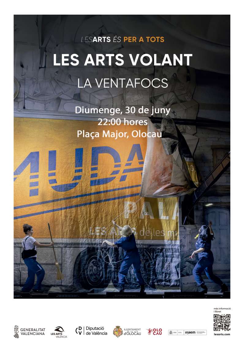 Cartell de Les Arts Volant. EPDA