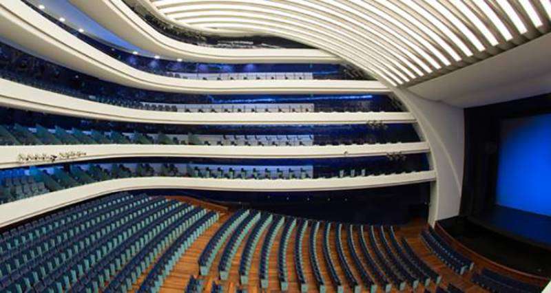 El Palau de les Arts Reina Sofa.  EPDA