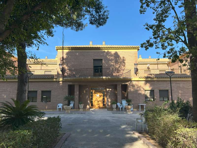 La Residncia Municipal de Majors de Rafelbunyol. EPDA