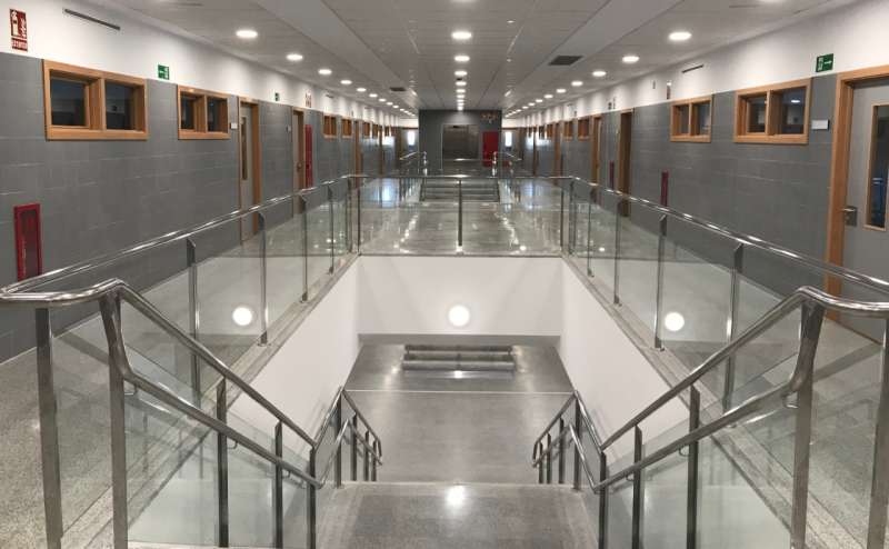 Interior del CEIP El Rajolar de Aldaia.EPDA