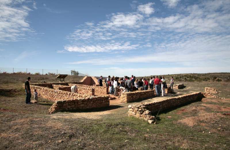 Yacimiento ibrico de Kelin.EPDA