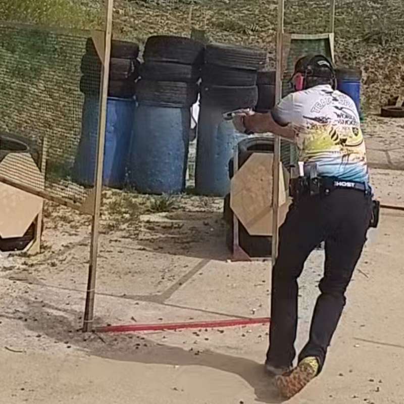 Un momento de la competicin. EPDA