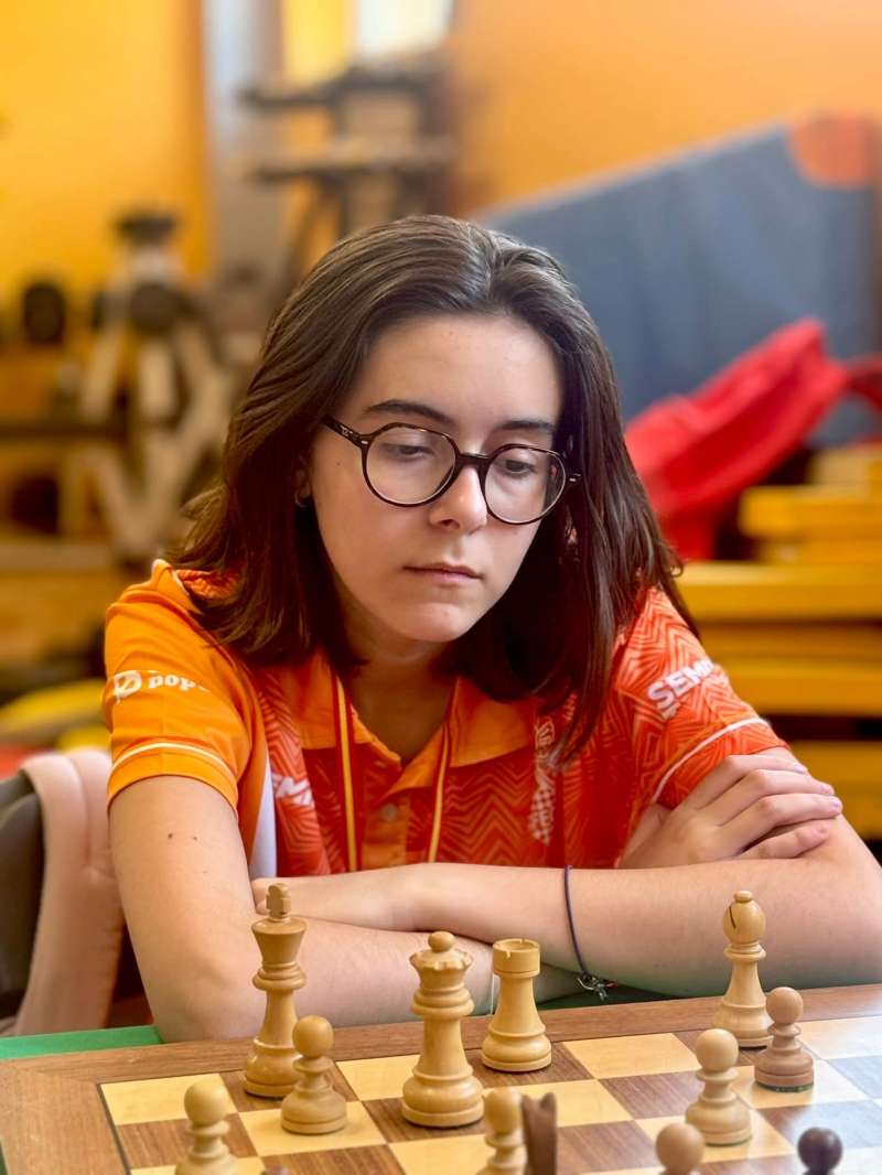 Imagen de Agnes Nez de Arenas.  EPDA