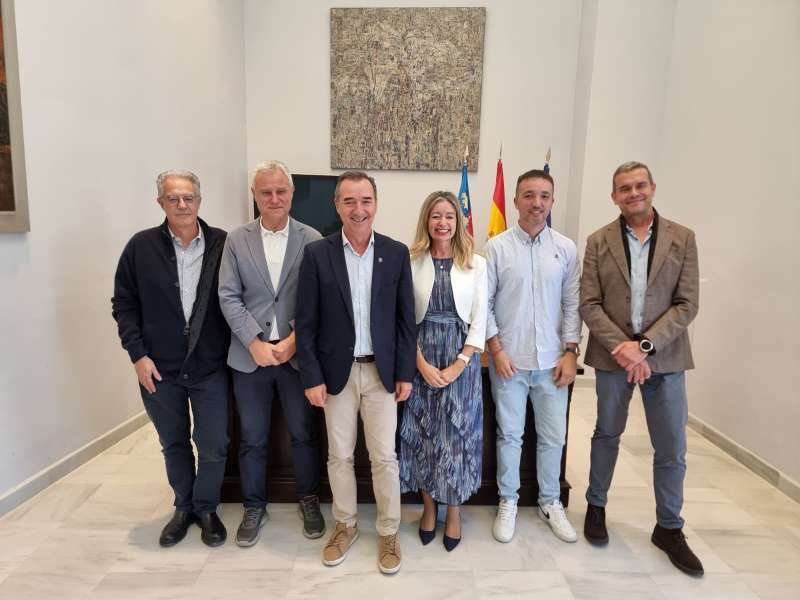 Firma del convenio.  EPDA