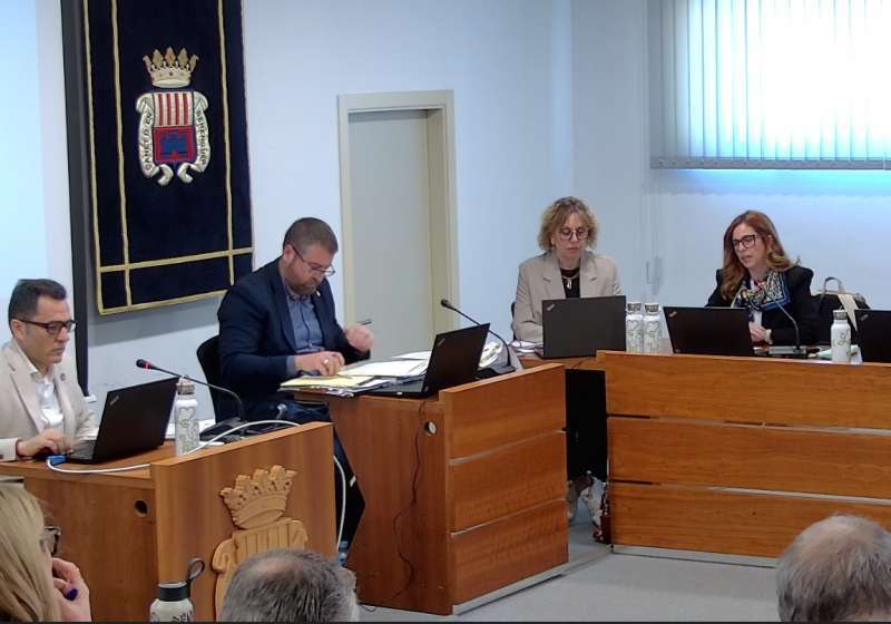 Un pleno reciente de Canet.