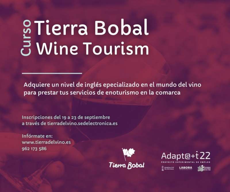Curso Tierra Bobal Wine Tourism./EPDA