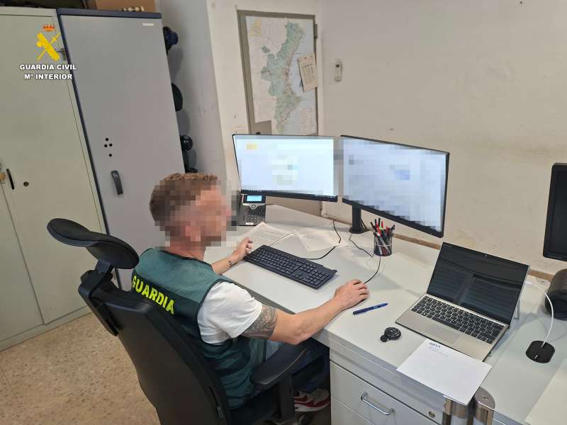 La investigaci�n se ha llevado a cabo desde el puesto de Carlet. EPDA