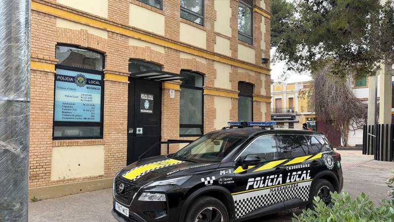 Sede de la Polic�a Local de Massanassa.EPDA
