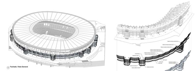 Proyecto del Nou Mestalla EPDA