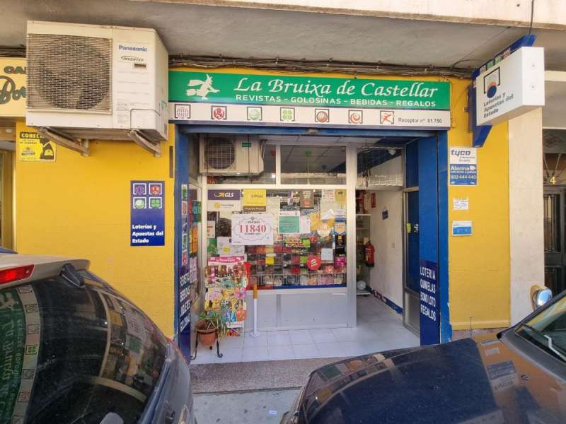 Lugar donde se ha sellado el boleto. EPDA