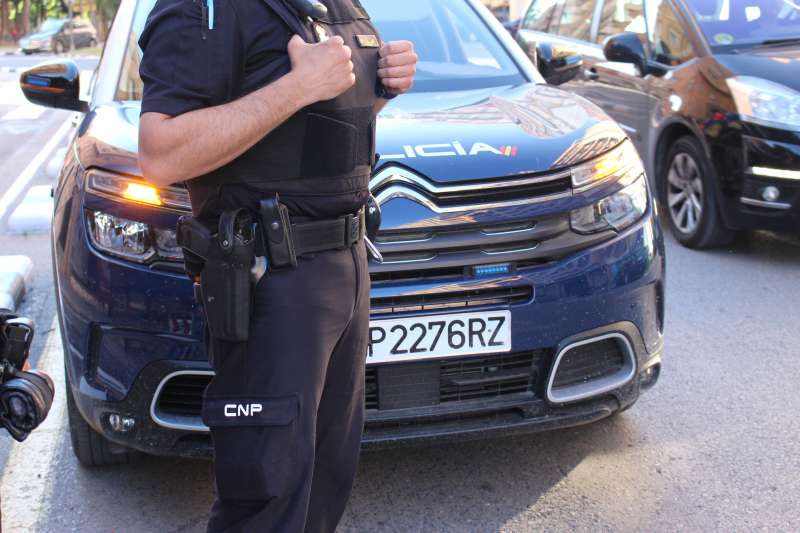 Policía Nacional. /EPDA 