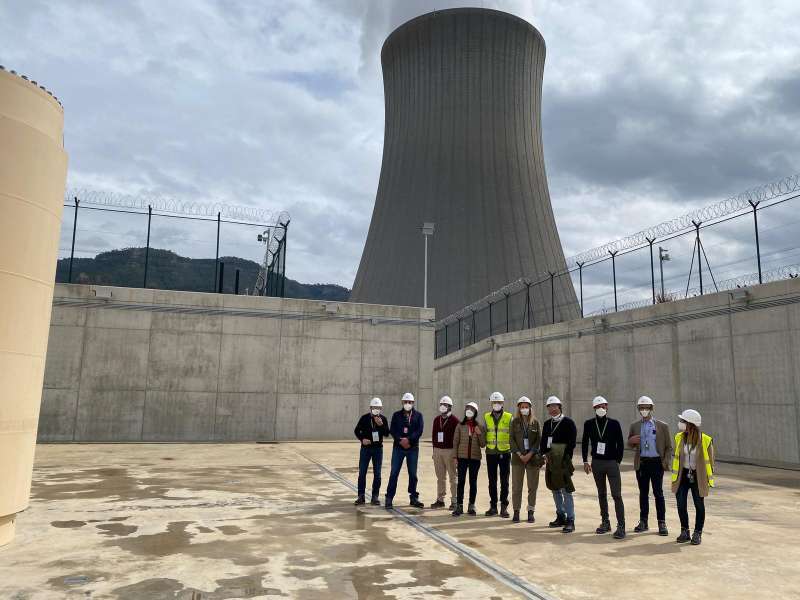 Imagen de archivo de la central nuclear de Cofrentes. /EPDA