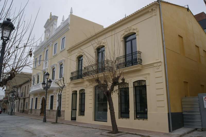 El ayuntamiento de Godella. EPDA