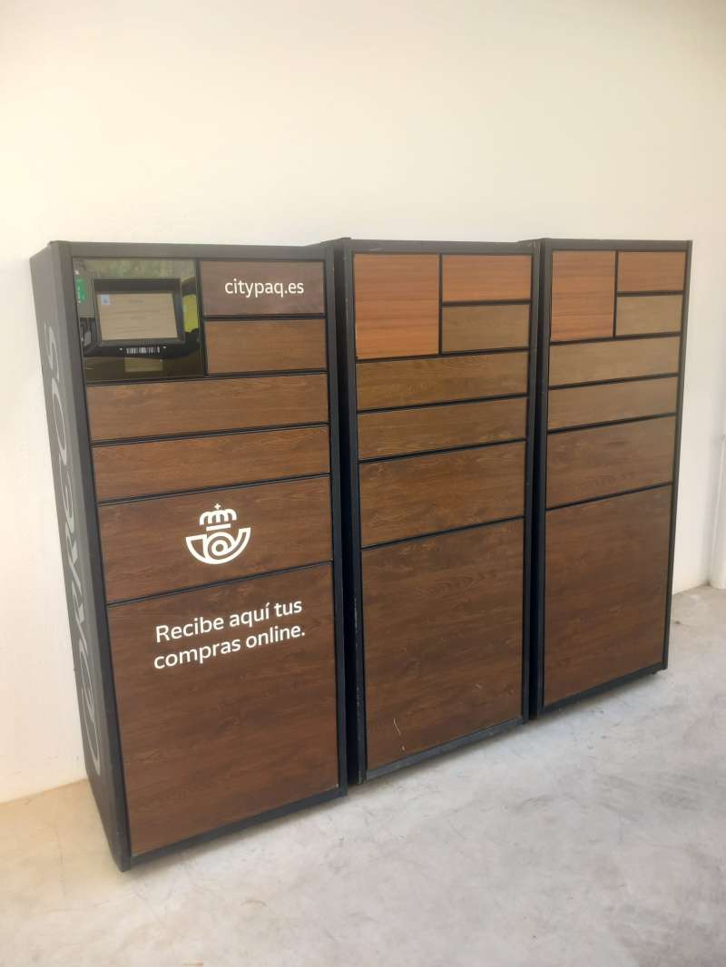 Imagen de la taquilla. EPDA