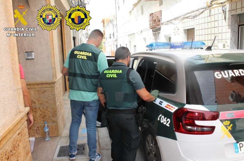 Imagen de archivo de agentes de la Guardia Civil. EFEGuardia Civil