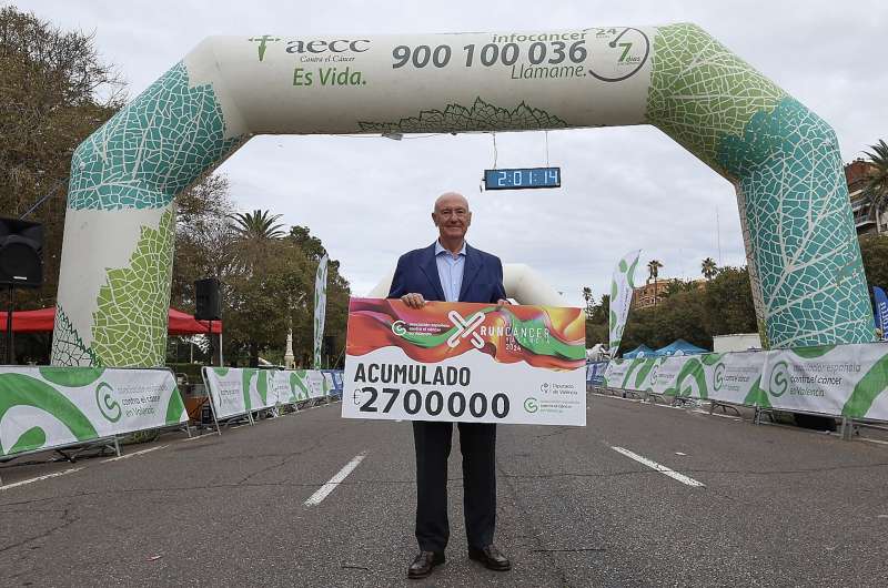 El presidente de Contra el Cncer en Valencia, Toms Trnor EPDA