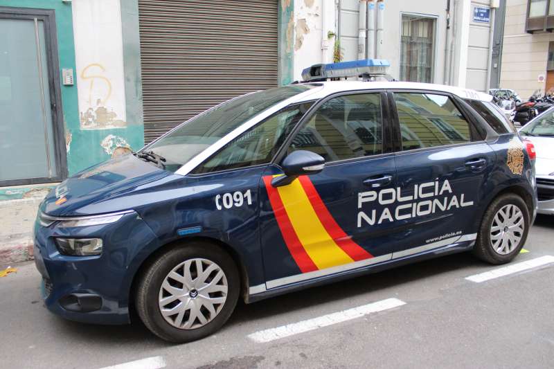 Coche de la Policía Nacional. /EPDA 