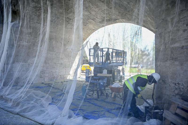 Imagen cedida por el Ayuntamiento de Valencia.  EPDA
