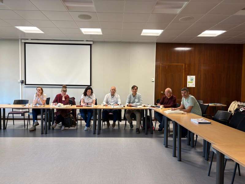 Foto de la jornada.  EPDA